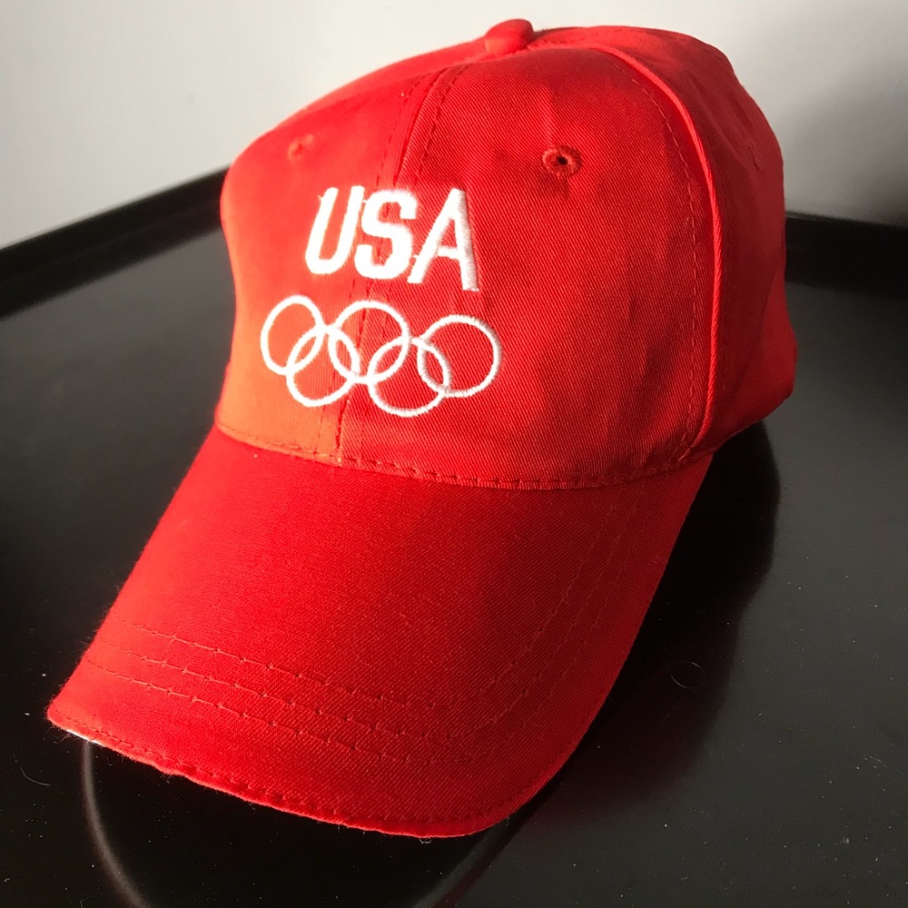 Vintage Olympics Team USA Hat 🔥